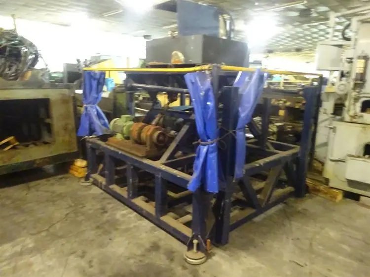 Used DURABILITY TEST RIG Blowers BE | Apt International N.V #362731