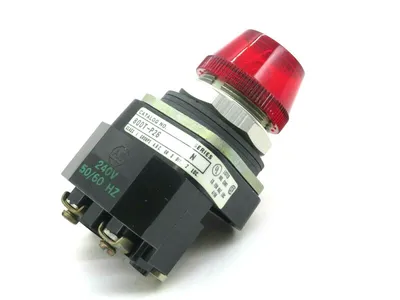 NEW ALLEN BRADLEY 800T-P26R PILOT LIGHT RED CAP SERIES N 800TP26R