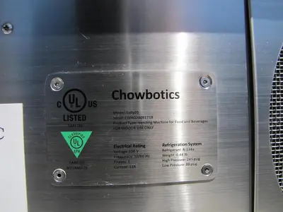 USED CHOWBOTICS SALLY01