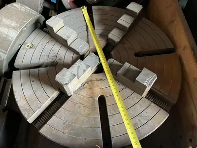 USED CHUCKS 500 MM / BORE 100 MM