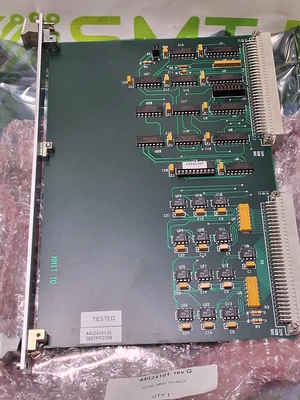 UNIVERSAL INSTRUMENTS 44024101 REV. G MMIT I/O ASSEMBLY CIRCUIT BOARD