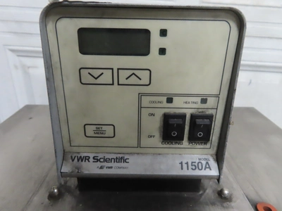 VWR Scientific PolyScience Circulating Heating/Cooling Water Bath, Model 1150A
