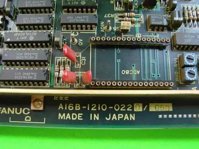 USED FANUC A16B-1210-0220/05B