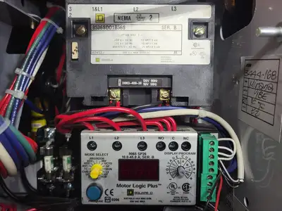USED SQUARE D MODEL 6