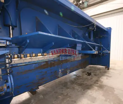 Used 1994 HACO ATLANTIC HSL 4016 Sheet Metal Shears Michigan US | Vander Ziel Machinery Sales #483389