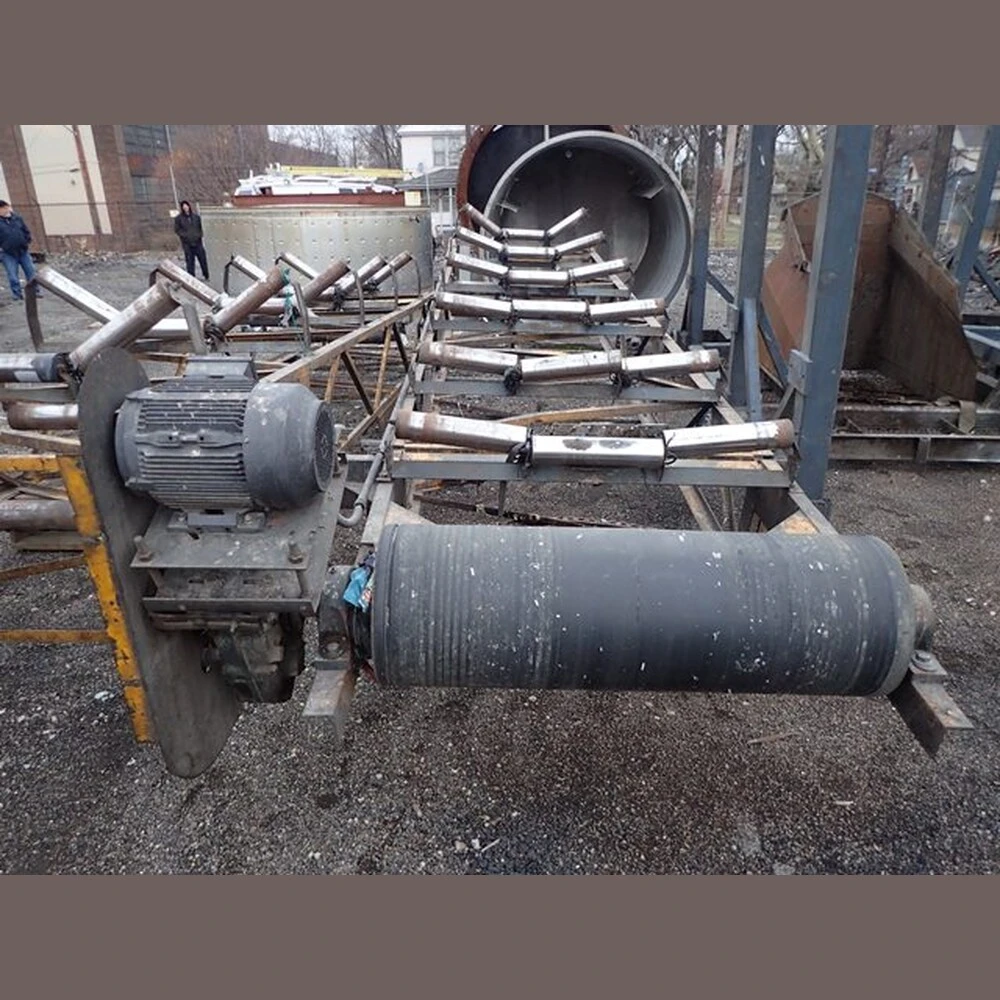 48 in. x 70 ft. Trough Belt Conveyor