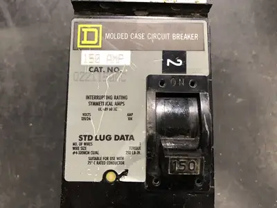 USED SQUARE D Q22150