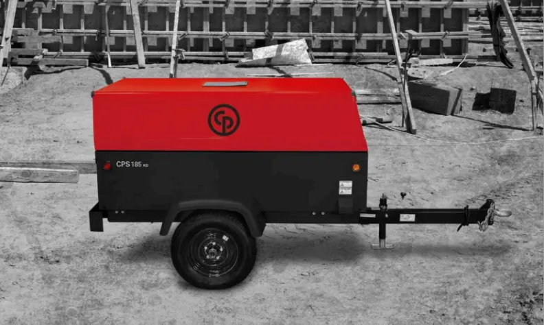 USED 2021 Chicago Pneumatic CPS 185