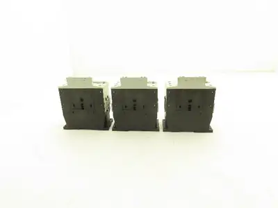 Siemens DIL MC40 Contactor 40Hp 600v 3Ph Lot of 3