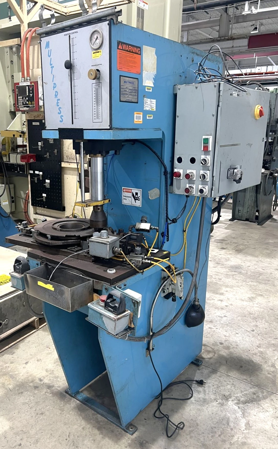 USED 2010 MULTIPRESS MULTIPRESS M5P-15 PRESS