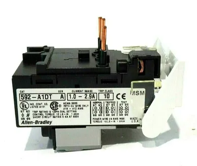 NEW ALLEN BRADLEY 592-A1DT OVERLOAD RELAY SER.A 592A1DT