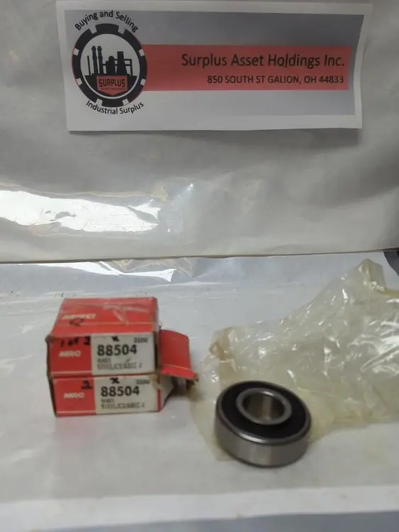 New | in-Stock MRC 88504 Bearings | Surplus Asset Holdings #1196333
