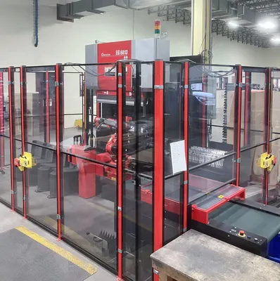2017 AMADA EG-6013AR Press Brakes | Clark Machinery Sales, LLC (2)