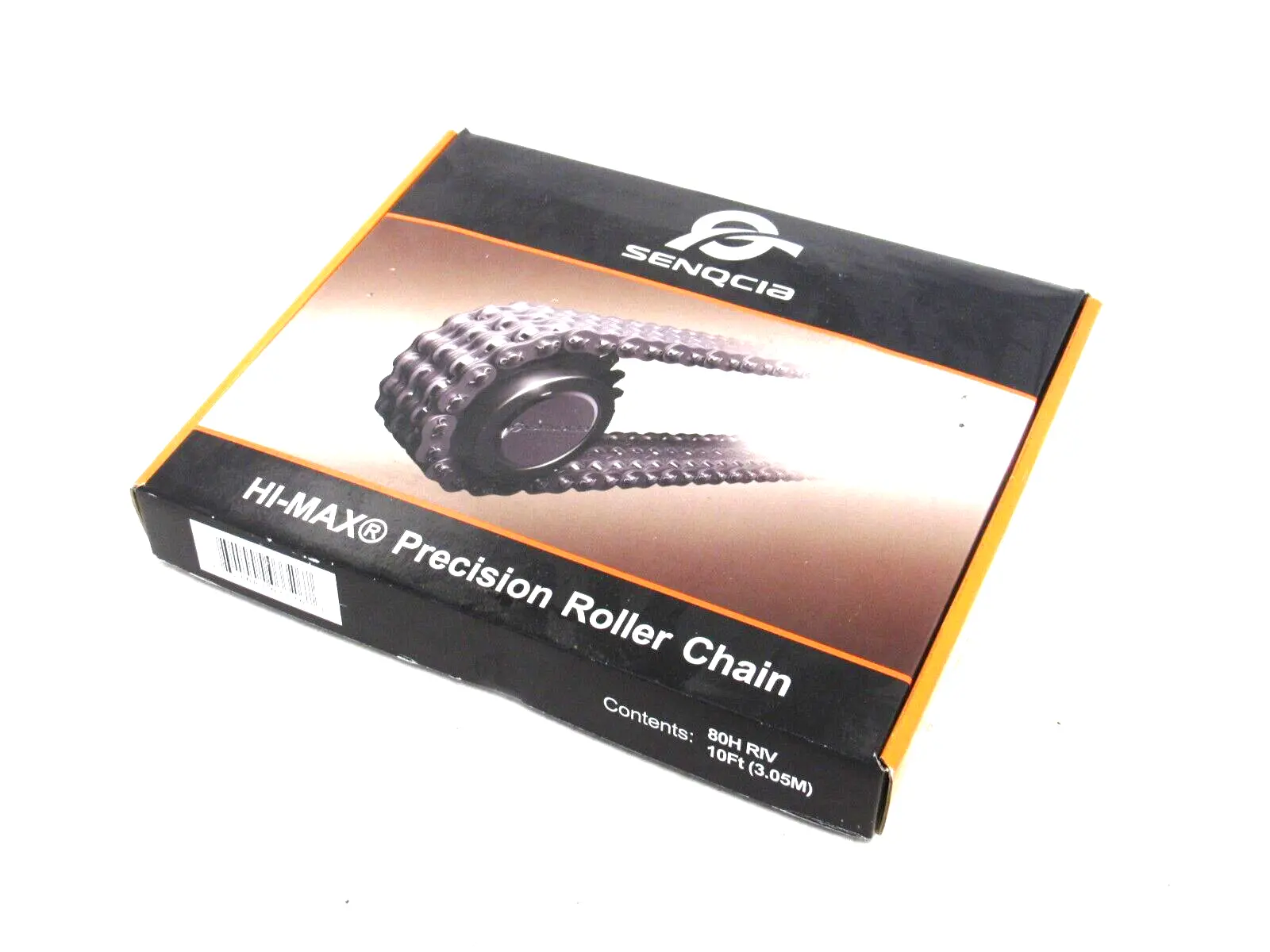 NEW SENQCIA 80H-RIV HI-MAX PRECISION ROLLER CHAIN 10FT