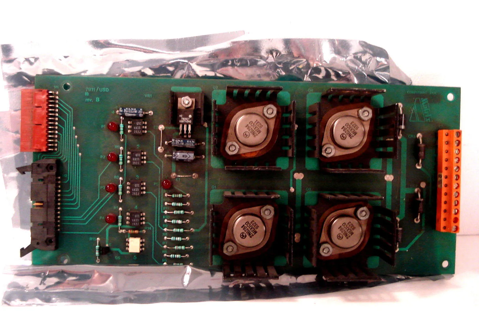 NEW PRO LOGIC 7508 TTL I/O CARD