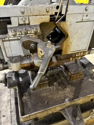 6" LANDIS MODEL #6P RECEDING DIE HEAD PIPE THREADER: STOCK #23479