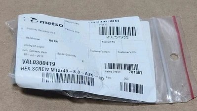 NEW Metso 3-9700233-01