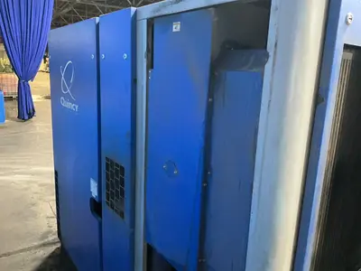 Used 2013 QUINCY COMPRESSOR QGV75 Rotary Screw & Sliding Vane Air Compressors Ohio US | HGR 24 #1482243