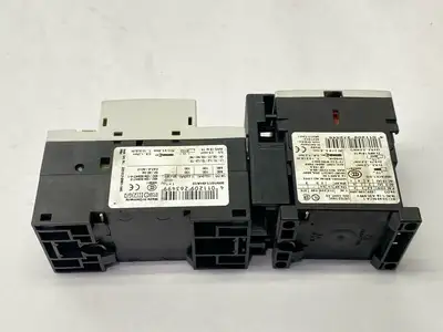 Used Siemens Contactor Starter Combination 0.55-0.8A 400VAC 24VDC Motor Control Parts Michigan US | Maverick Industrial Sales #1401935