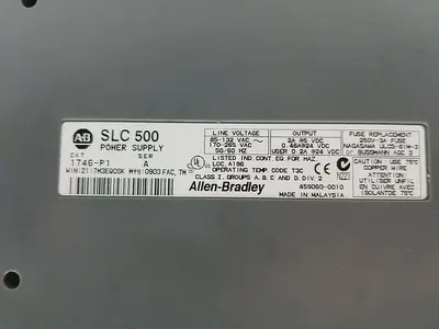 USED ALLEN-BRADLEY 1746-P1