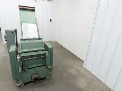 Allsteel 1217 Plastic Granulator Shredder Chipper 12 x 17" 20HP 230/460V 3Ph