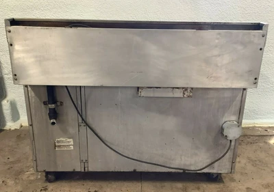 152-0078 Southbend 8-Burner P48D-BBBB Stove and Oven