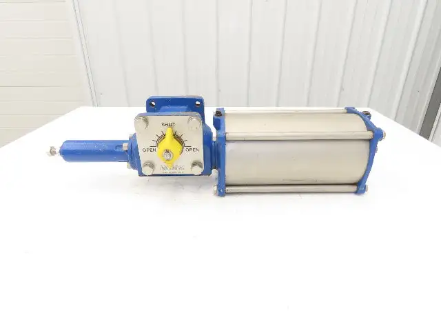 Morin B-036U-S060 Spring Return Pneumatic Valve Rotary Actuator 160 PSI