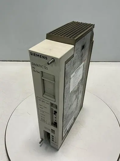Used SIEMENS DIN41752 E22065/15WRGD Power Supplies Michigan US | Ideal Machinery #695428