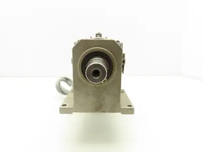Lenze G50AH045MVBR2C Inline Gearmotor w/Brake 230/460V 3PH 14.8:1 Reducer 113rpm