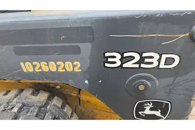 Used JOHN DEERE 323D Compact Track Loaders Nebraska US | Trustworthy Equipment #1403355