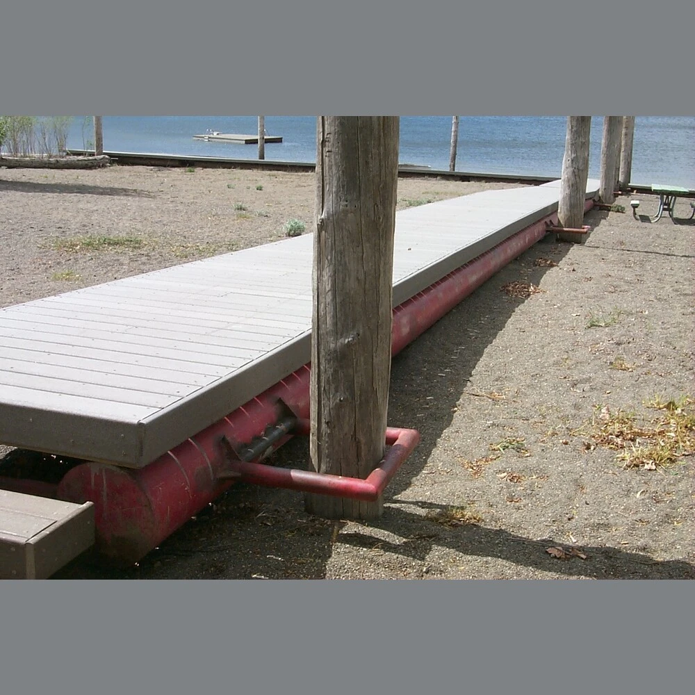 Custom Manufactured Wharfs and Docks