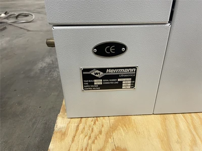 Herrmann Model HIQ Evolution Utrasonic Welder