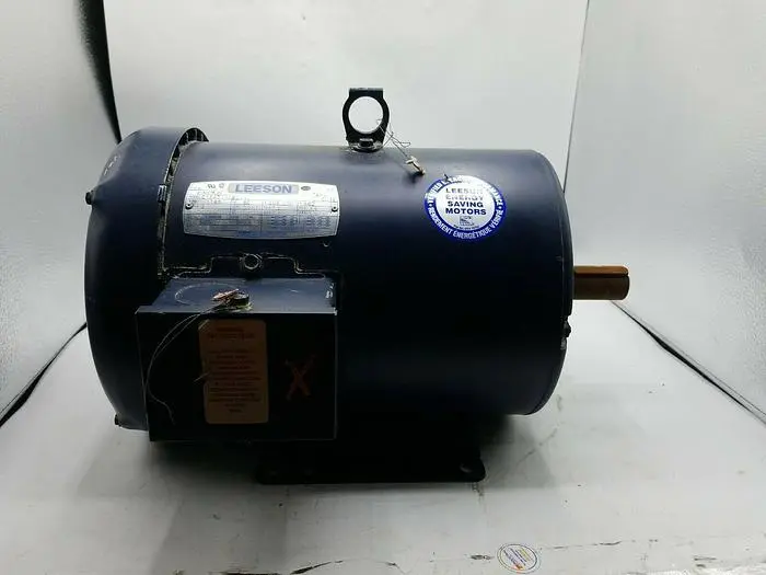 Used LEESON C184T11FB10C Motors (misc) | ND Industrial Surplus #1223558