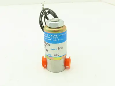 Honeywell Skinner B2DX50 Solenoid Valve 2-Way (NC) 24VDC 175 PSI 1/8" NPT