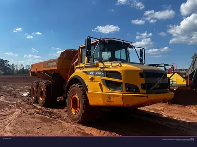 Used 2021 VOLVO A25G Articulated Dump Trucks Texas US | Proxy Equipment #1378457