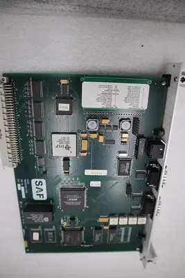 SAF Drive Systems CA451 Safphire Processor Card W/Ethernet Port STOCK G254