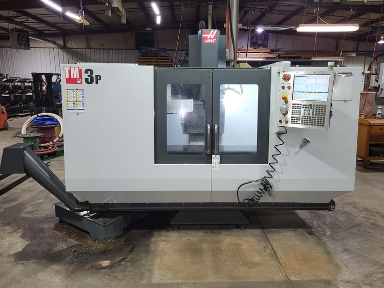 Used 2012 HAAS TM-3P Vertical Machining Centers Illinois US | Revelation Machinery #684403