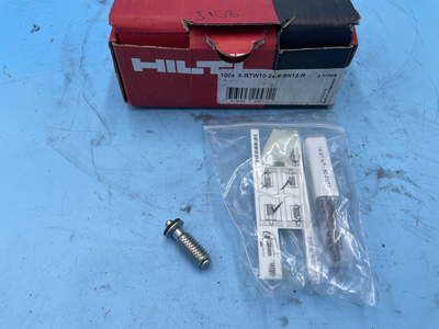 Hilti X-Btw10-24-6SN12-R Stud Fasteners *LOT OF 100*