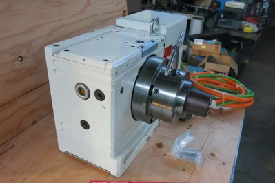 SMW ACCU-ROCK RT175VN CNC 4th Axis