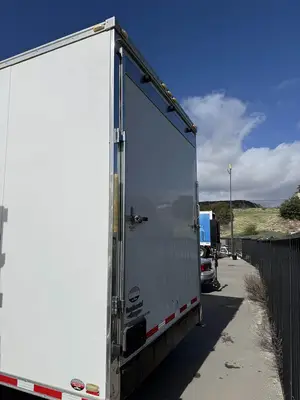 2015 Forest River 49ft Enclosed Car Carrier Trailer