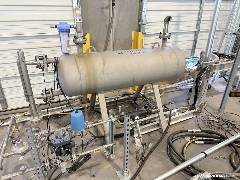 Altam Process Knock Out Drum 100 Gallon Horizontal Vessel – 2023