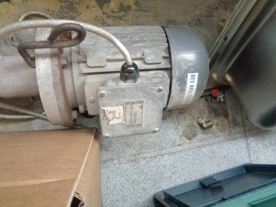 1.5 kw 1400 rpm S/S shearhead type Moritz Mixer