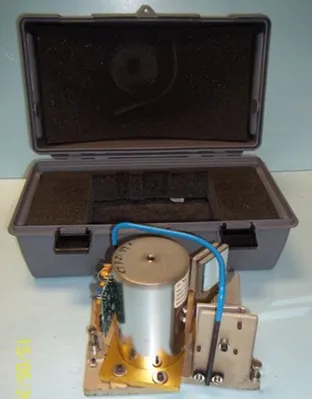 QTY. 1. NIOCOLET MCT A DETECTOR ASSEMBLY NO. 840=0...