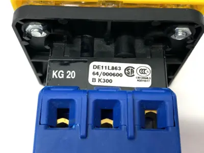 USED KRAUS & NAIMER LOAD SWITCH DISCONNECTER 25A