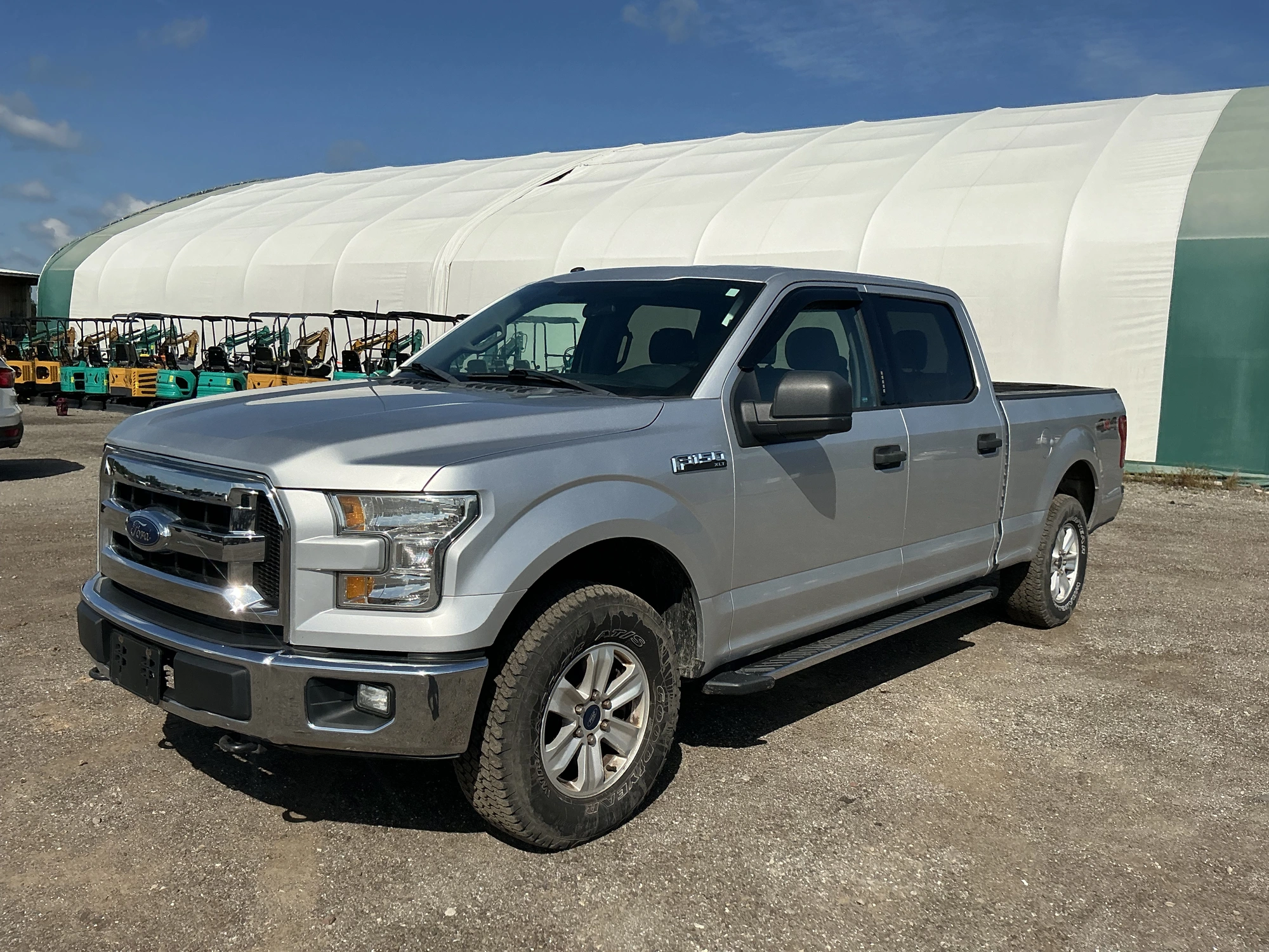 Used 2016 FORD F-150 Pickup Trucks Michigan US | Miedema Asset Management Group #1425119
