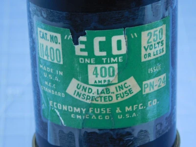 Used ECONOMY FUSE _UNKNOWN_ Fuses Texas US | OCO Industrial #1680782