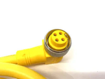 USED TURCK U-32792 MINIFAST DOUBLE ENDED POWER CABLE