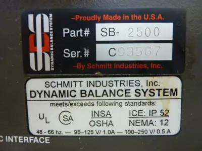 USED SCHMITT SB-2500