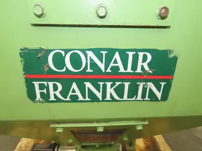 Conair Vacuum Receiver Loader 21x21" Hopper 40 Gallon Injection Molding Plastic