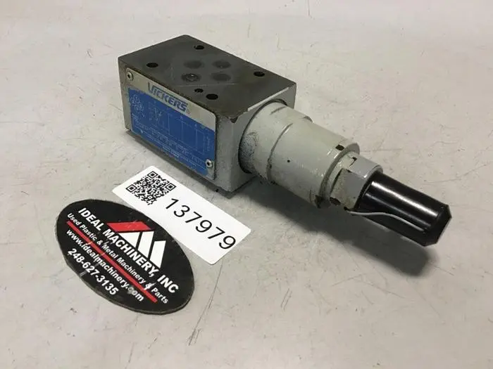 Used VICKERS DGMX13PPBWB40EN12 Valves/Fittings Michigan US | Ideal Machinery #606051